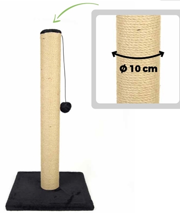 Picture of Cat Scratching Pole Orlando
